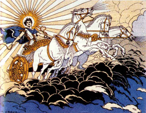 Phoebus Apollo and his Chariot