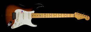 Fender Artist Series Eric Johnson Stratocaster Electric Guitar 2-Tone ...