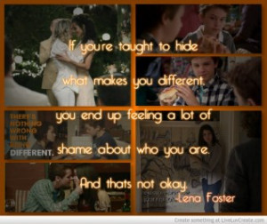 The Fosters Quote