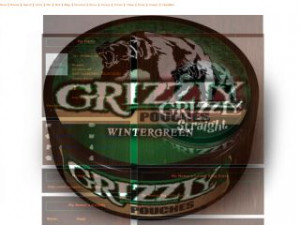 Grizzly Tobacco - Grizzly Straight Hunting MySpace Layout Preview