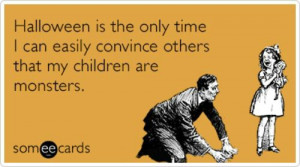 Funny Halloween Quotes and Cartoons