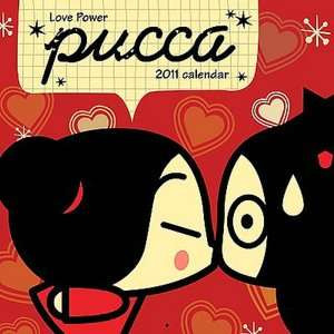 BARNES & NOBLE 2011 Pucca Love Power Wall Calendar by Vooz, Abrams