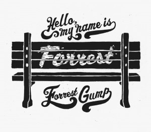Forrest Gump Illustrations