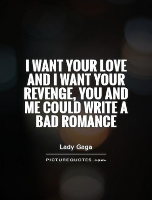 Revenge Quotes About Love