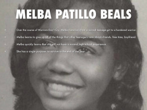 Melba Pattillo Beals Warriors Don 39 t Cry