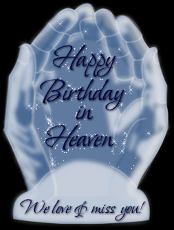 Today is my step son's birthday, Bobby Green who is in Heaven .