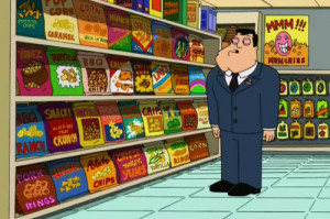 ... high stan stoned chips smith red eyes American Dad munchies Stan Smith