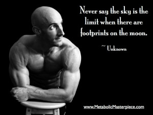 The Inspiration To Enter My First Bodybuilding Contest