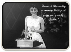 Audrey Hepburn Famous Quotes