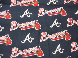 Atlanta Topps Braves Roster