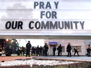 Events in the tiny suburb of Ferguson, Missouri this month have ...
