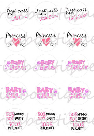 4x6 Girly Sayings Picture