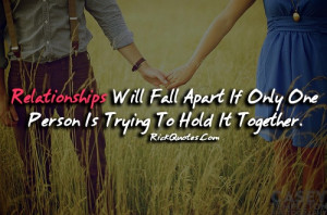 Relationship Quotes | Hold It Together