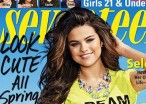 Selena Gomez covers the upcoming issue of Seventeen , and her ...
