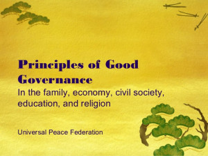 National Good Governance Day 2014 Quotes-Messages