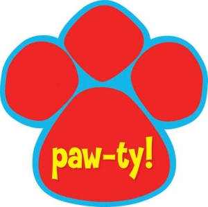 Creative Paw-Ty Time Party Invitation