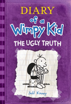 DIARY Of A Wimpy Kid…. ALL THE BOOKS (P.S even the Ugly Truth)