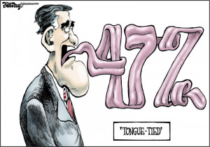 Day cartoon: Mitt Romney’s 47 percent comments