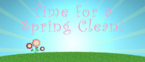 Now’s the time to ‘Spring Clean’ your website!
