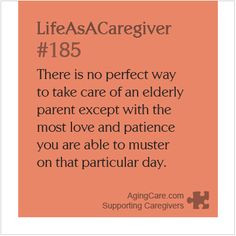 ... yourself for the mistakes you've made while caregiving? #caregiver