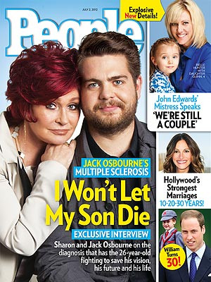 Jack Osbourne: How I Discovered I Have Multiple Sclerosis