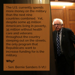 Sen. Bernie Sanders