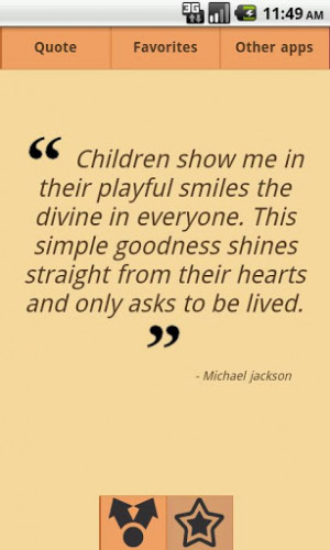 Children Show Me In Their Play Smiles The Divine In Everyone. This ...