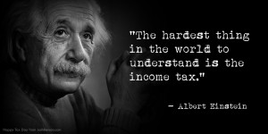 Famous tax quotes for this Tax Day
