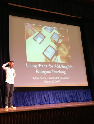 At the National ASL and English Bilingual Consortium for Early ...