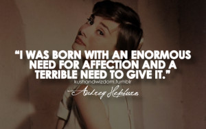 ... audrey hepburn quote Favim.com 610527 Audrey Hepburn Quotes Tumblr