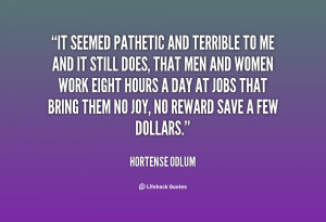 Quotes by Hortense Odlum