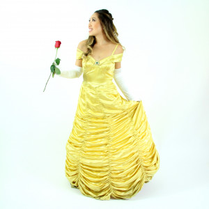 Belle is my favorite princess, followed by Ariel and Cassey! Thanks ...