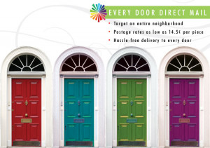 home direct mail every door direct mail