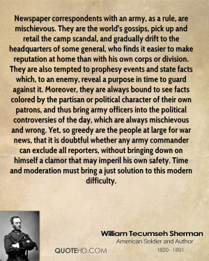 camp scandal, and gradually drift to the headquarters of some general ...
