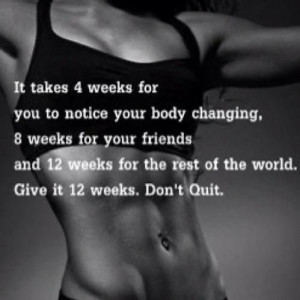 Stay motivated!