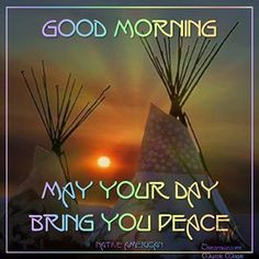 good morning more native american 1