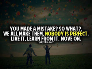 you made a mistake...