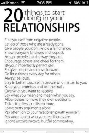 Relationship advice | Quotes