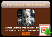 Download Bernard Malamud Powerpoint