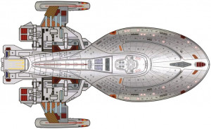 Federation Starfleet Class Database Yeager Type