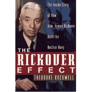 Admiral Hyman G. Rickover
