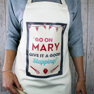 Home Baking Quote Apron