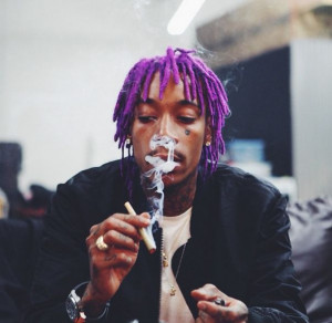 Wiz Khalifa Steps Out With A Mystery Woman