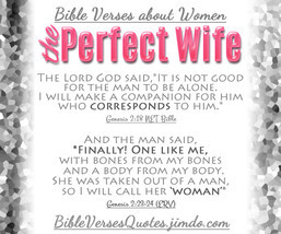 BIBLE VERSES about WOMEN