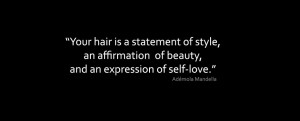 quotes about natural hair | Organic natural hair products, salon ...