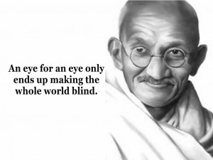 Gandhi, frequently known by the honorific Mahatma (meaning “great ...