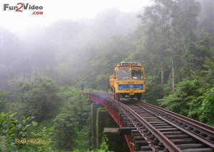 Truck Driving On Railway Track Funny India