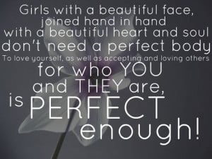 your beautiful quotes for girls