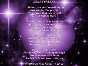 HEART PRAYERS
