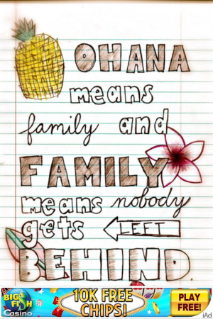 , Disney Quotes, Remember This, Ohana, Lilo And Stitch, Movie Quotes ...